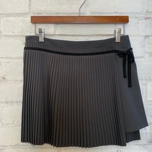 JNBY Pleated mini skirt
